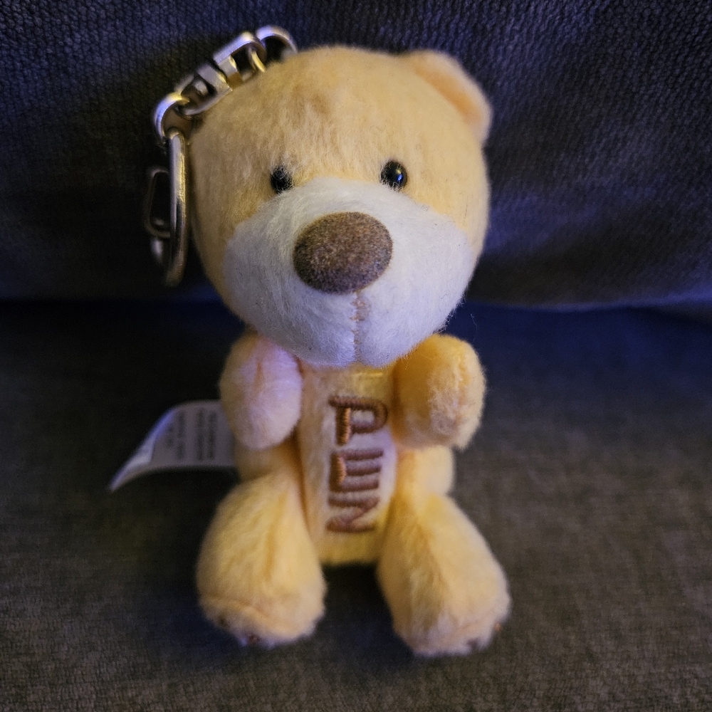 PEZ Dispenser BEAR Bag Charm Key Chain